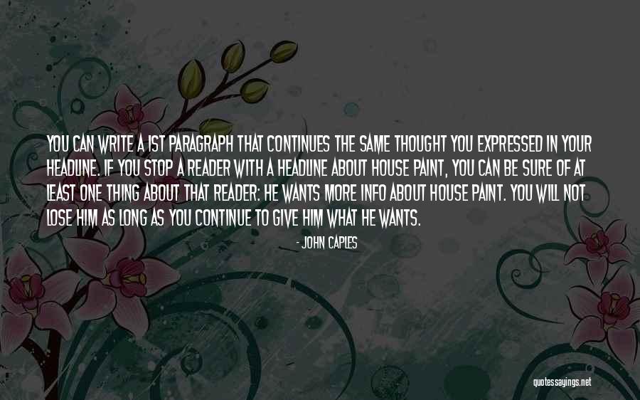 If He Wants To Be With You Quotes By John Caples If He Wants To Be With You Quotes By John Caples