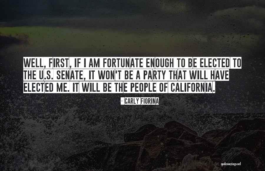 If I Am Elected Quotes By Carly Fiorina