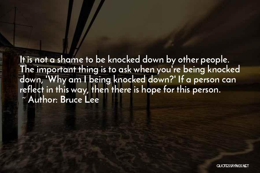 If I Am Important To You Quotes By Bruce Lee