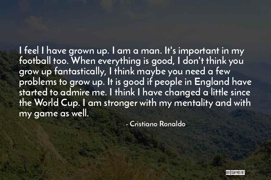 If I Am Important To You Quotes By Cristiano Ronaldo