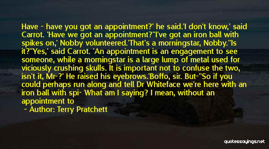 If I Am Important To You Quotes By Terry Pratchett