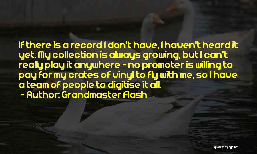 If I Can Fly Quotes By Grandmaster Flash