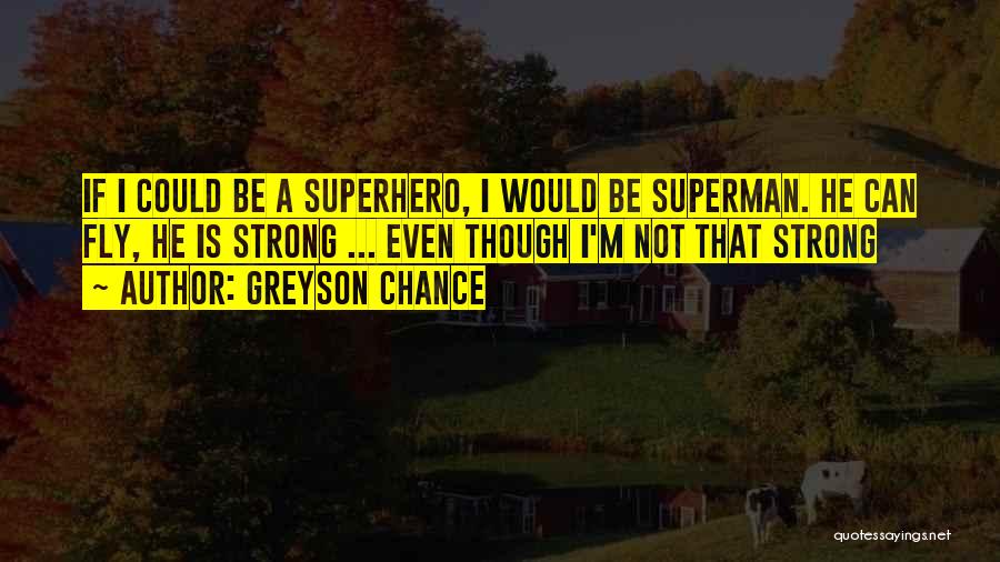 If I Can Fly Quotes By Greyson Chance