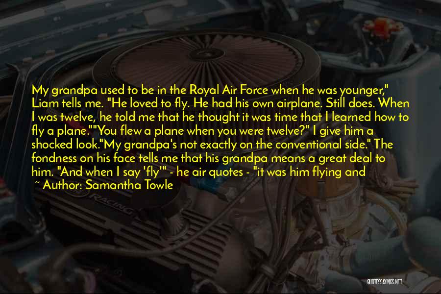 If I Can Fly Quotes By Samantha Towle