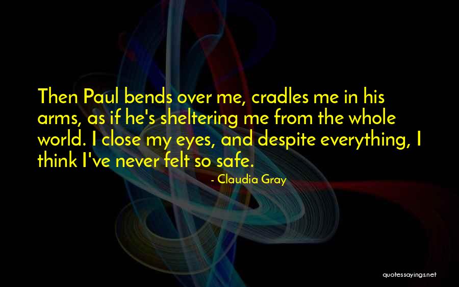 If I Close My Eyes Quotes By Claudia Gray