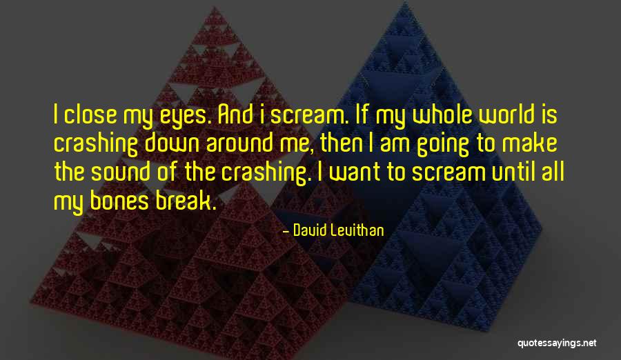 If I Close My Eyes Quotes By David Levithan