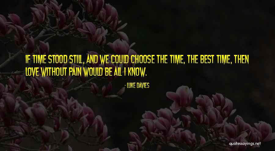 If I Could Choose Quotes By Luke Davies If I Could Choose Quotes By Luke Davies