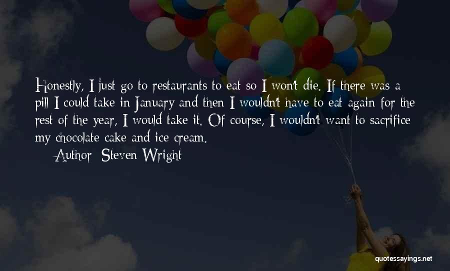 If I Could Die Quotes By Steven Wright