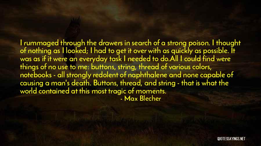 If I Could Do It Over Quotes By Max Blecher If I Could Do It Over Quotes By Max Blecher