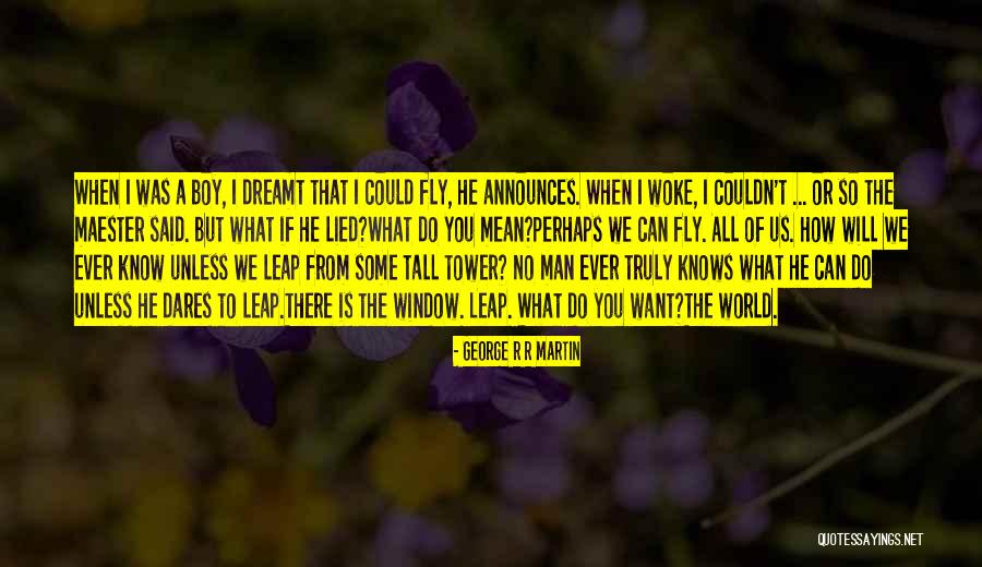 If I Could Fly Quotes By George R R Martin If I Could Fly Quotes By George R R Martin