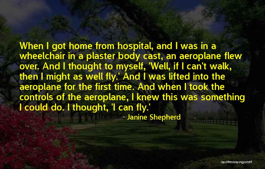 If I Could Fly Quotes By Janine Shepherd If I Could Fly Quotes By Janine Shepherd