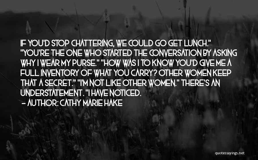 If I Could Give Quotes By Cathy Marie Hake