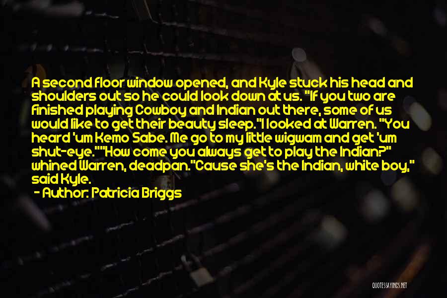 If I Could Sleep Quotes By Patricia Briggs