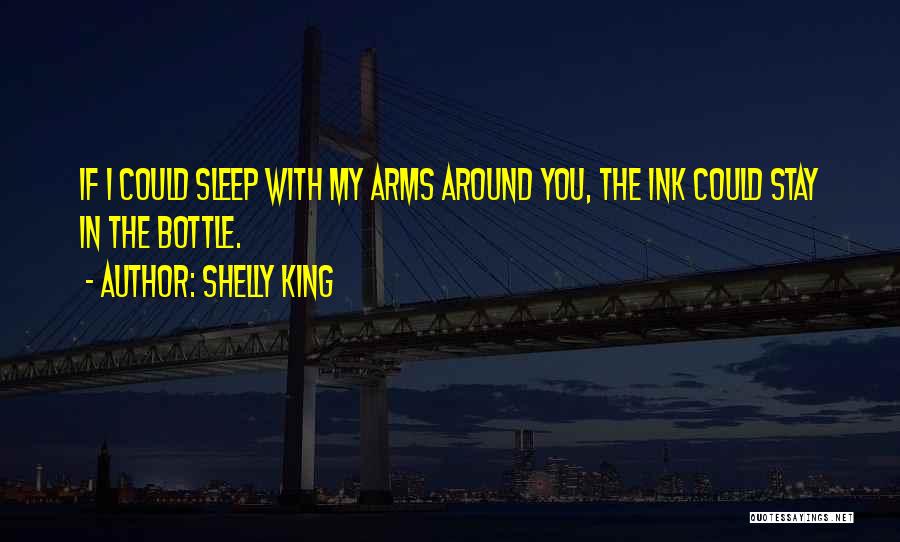 If I Could Sleep Quotes By Shelly King