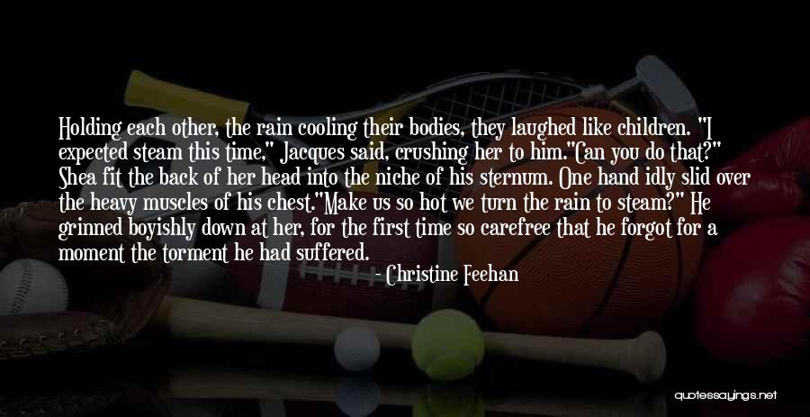 If I Could Turn Back Time Quotes By Christine Feehan If I Could Turn Back Time Quotes By Christine Feehan