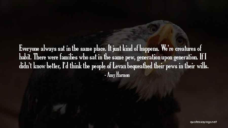 If I Didn't Know Better Quotes By Amy Harmon If I Didn't Know Better Quotes By Amy Harmon