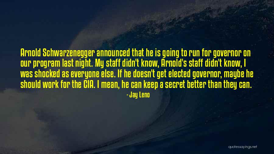 If I Didn't Know Better Quotes By Jay Leno If I Didn't Know Better Quotes By Jay Leno