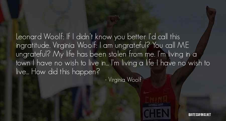 If I Didn't Know Better Quotes By Virginia Woolf If I Didn't Know Better Quotes By Virginia Woolf