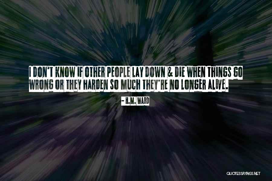 If I Die Quotes By H.M. Ward