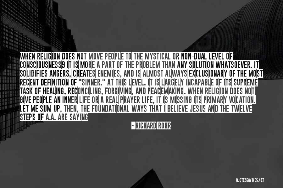 If I Die Quotes By Richard Rohr