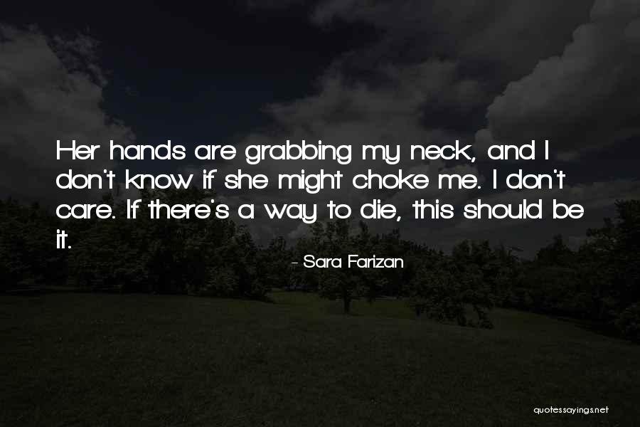 If I Die Quotes By Sara Farizan