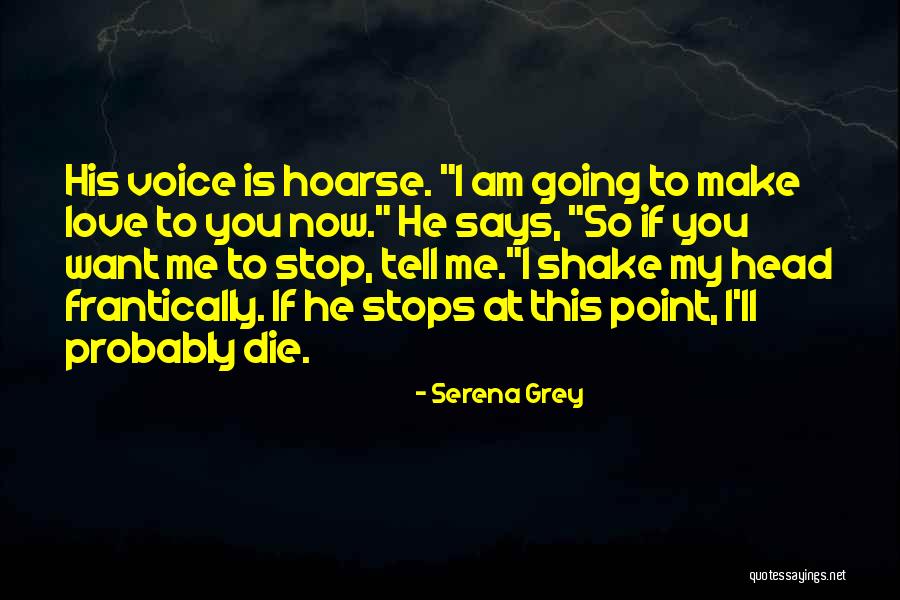 If I Die Quotes By Serena Grey