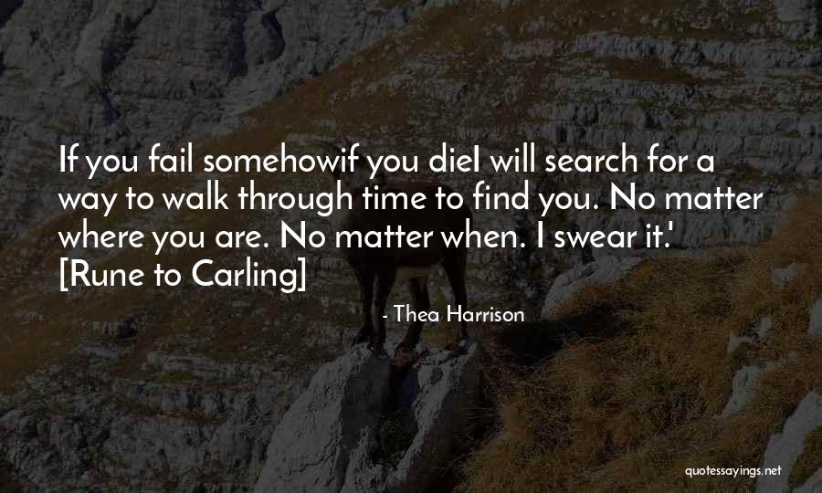 If I Die Quotes By Thea Harrison