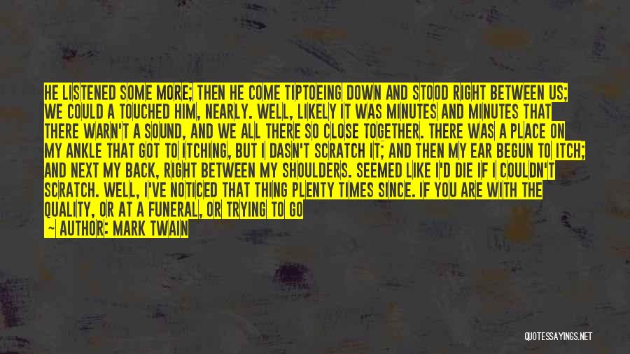 If I Die Soon Quotes By Mark Twain