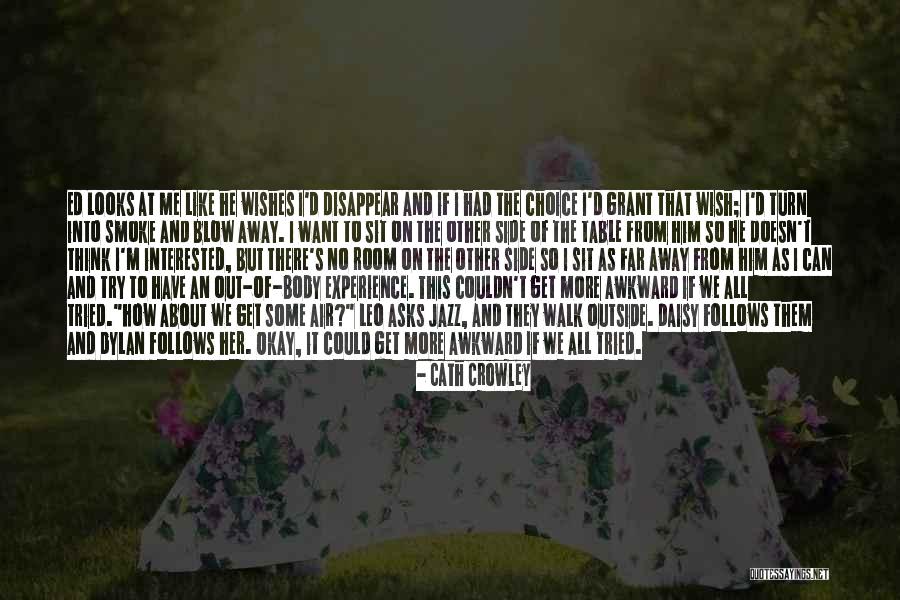 If I Disappear Quotes By Cath Crowley If I Disappear Quotes By Cath Crowley