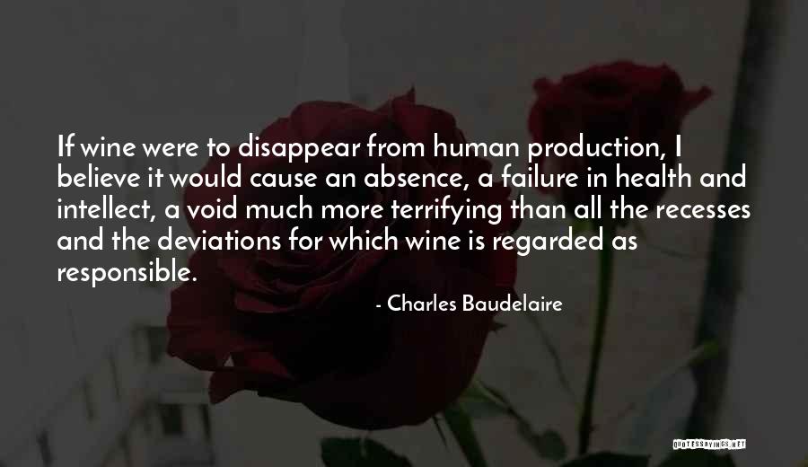 If I Disappear Quotes By Charles Baudelaire