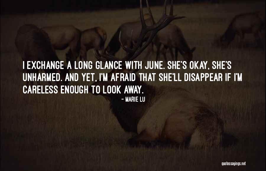 If I Disappear Quotes By Marie Lu If I Disappear Quotes By Marie Lu