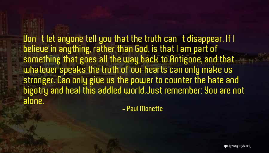 If I Disappear Quotes By Paul Monette