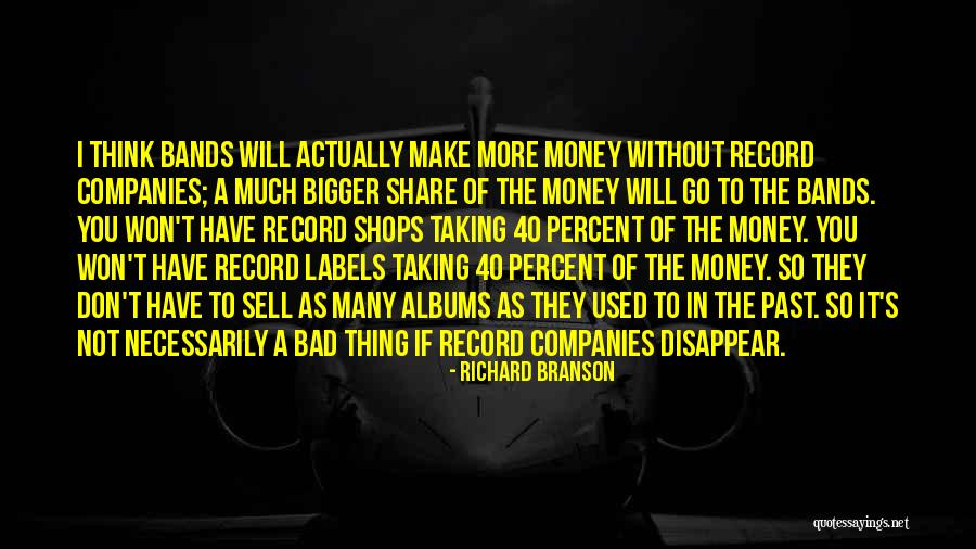 If I Disappear Quotes By Richard Branson