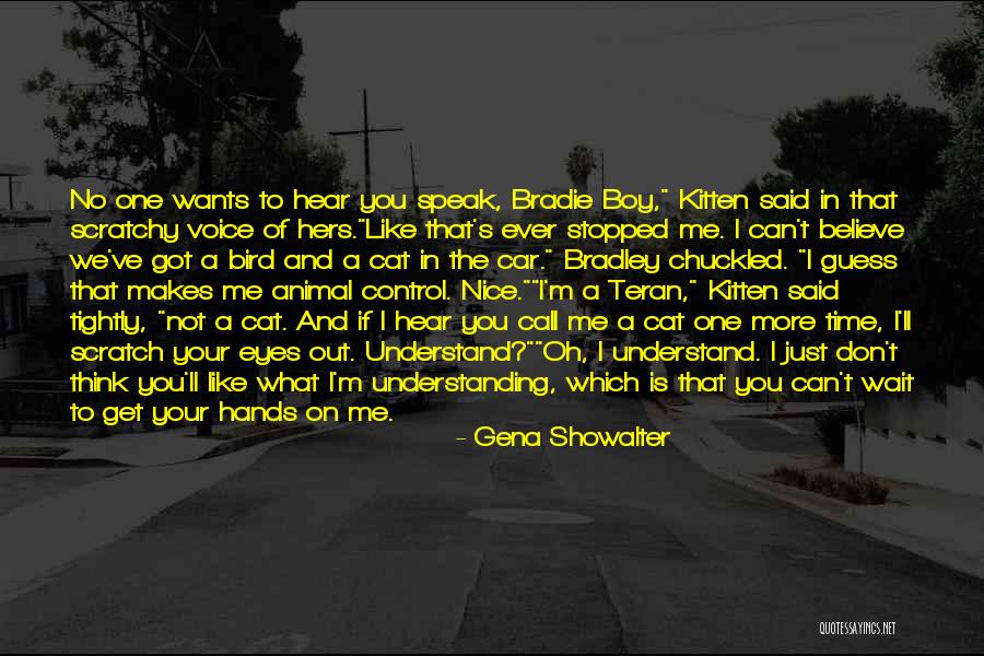 If I Don't Call You Quotes By Gena Showalter