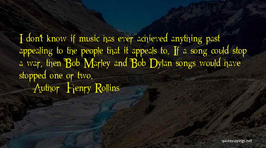 If I Don't Have Anything Quotes By Henry Rollins