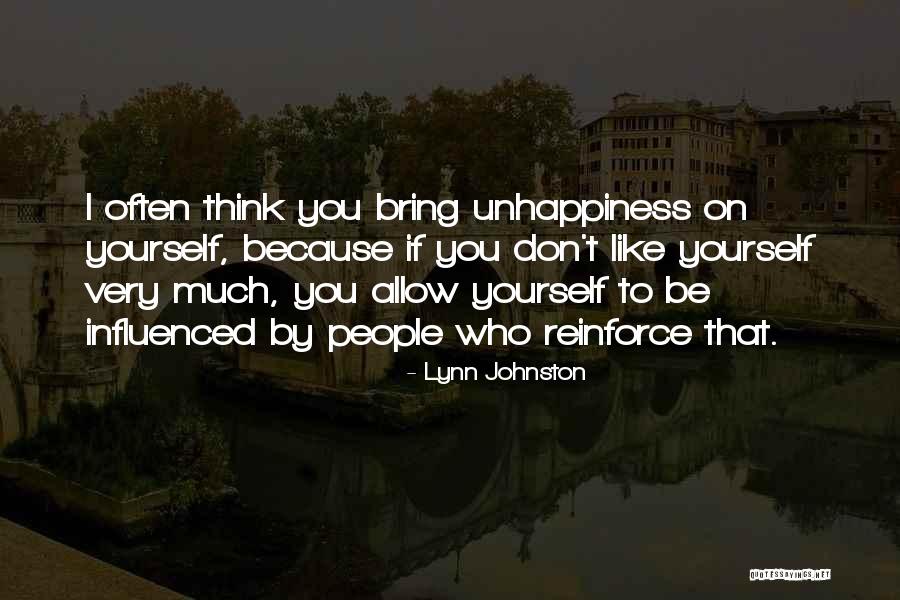 If I Don't Like You Quotes By Lynn Johnston If I Don't Like You Quotes By Lynn Johnston
