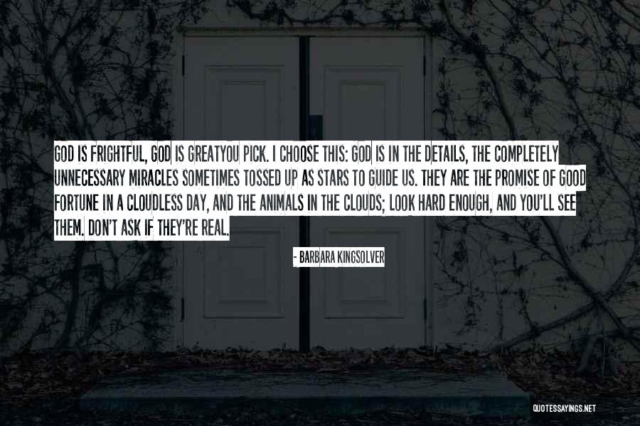 If I Don't See You Quotes By Barbara Kingsolver If I Don't See You Quotes By Barbara Kingsolver