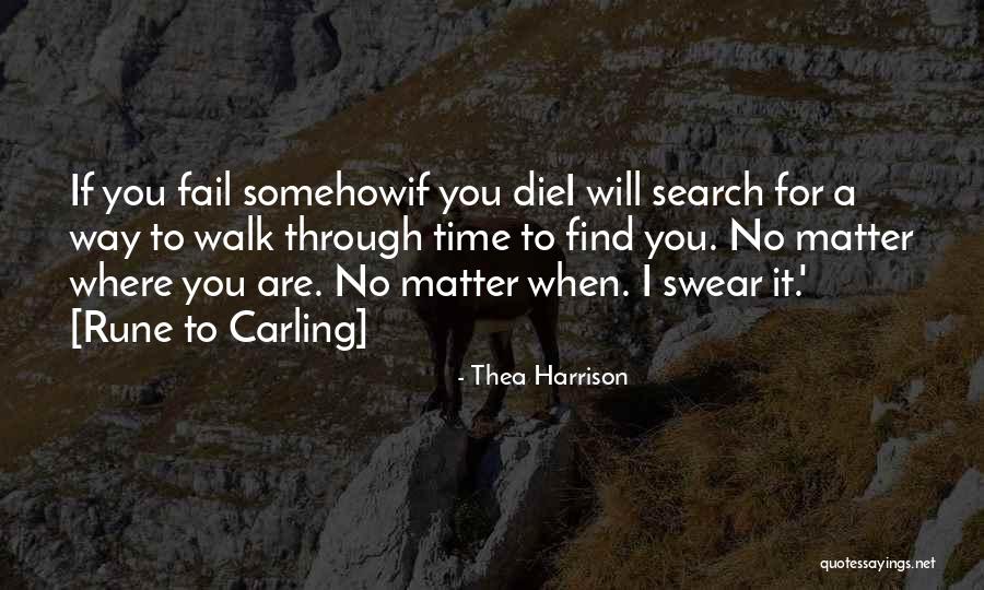 If I Fail Quotes By Thea Harrison If I Fail Quotes By Thea Harrison