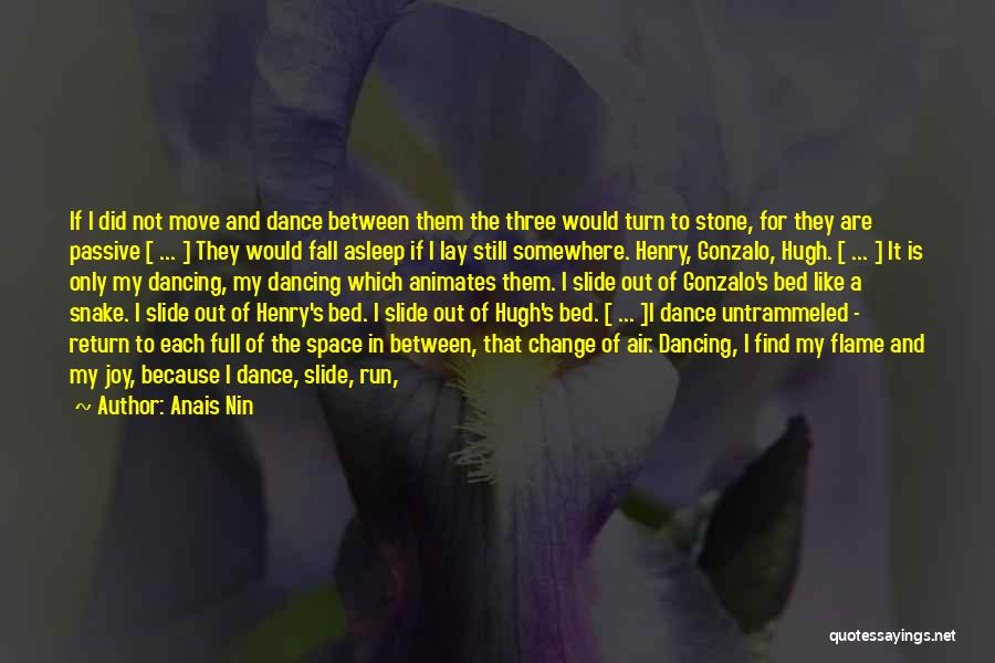 If I Fall Asleep Quotes By Anais Nin