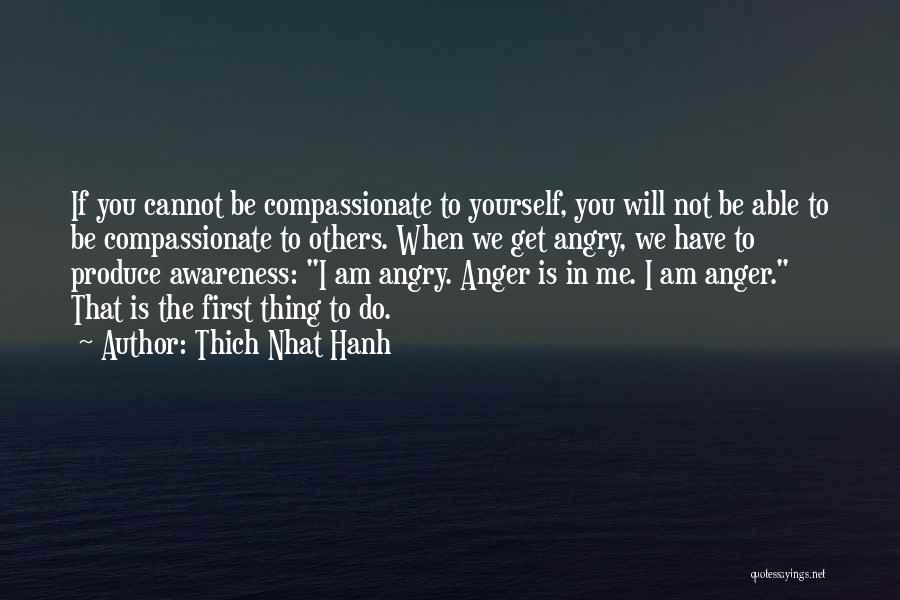 If I Get Angry Quotes By Thich Nhat Hanh