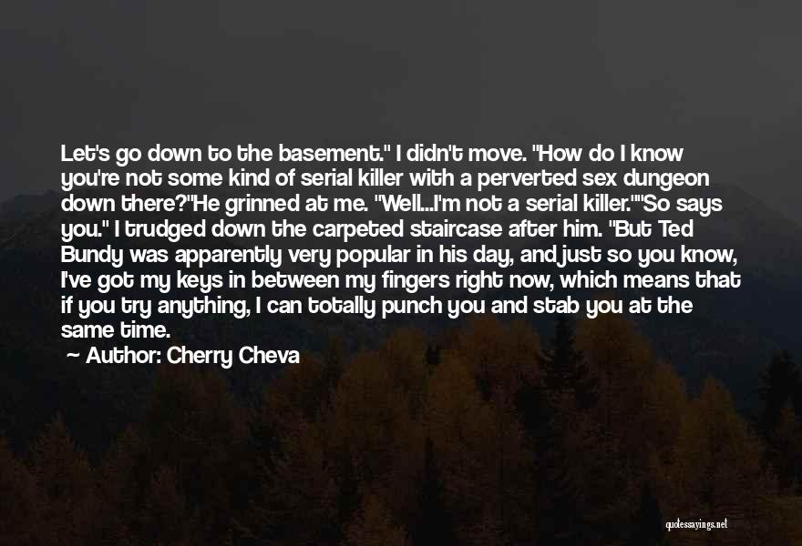 If I Go Down Quotes By Cherry Cheva