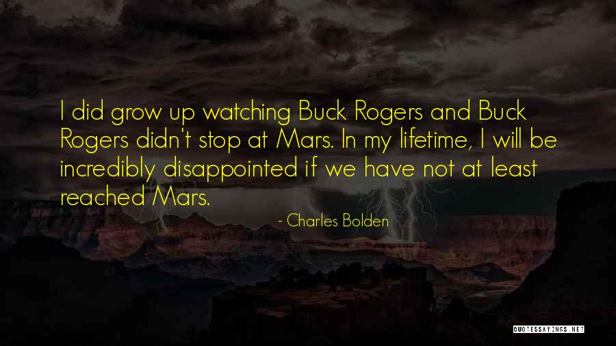 If I Grow Up Quotes By Charles Bolden If I Grow Up Quotes By Charles Bolden