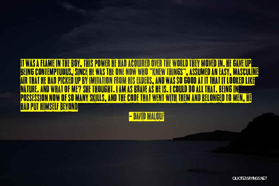 If I Grow Up Quotes By David Malouf If I Grow Up Quotes By David Malouf