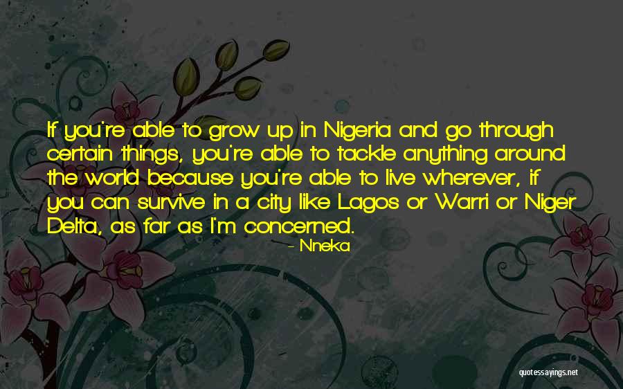 If I Grow Up Quotes By Nneka