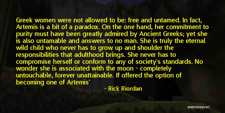 If I Grow Up Quotes By Rick Riordan