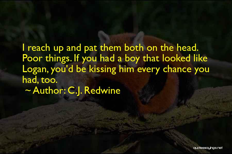 If I Had A Chance Quotes By C.J. Redwine