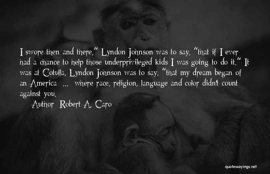 If I Had A Dream Quotes By Robert A. Caro