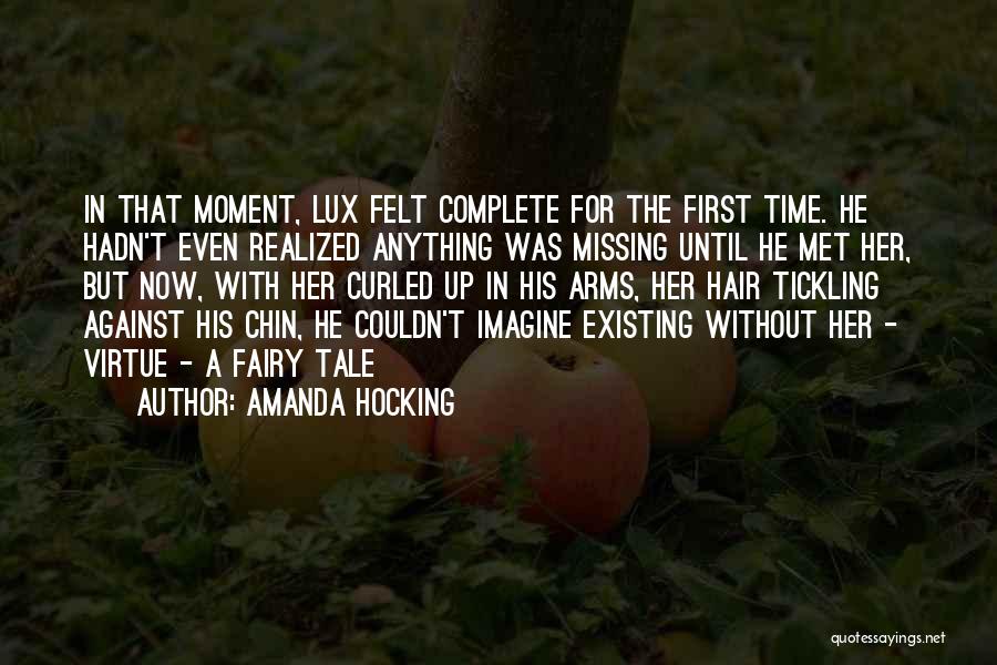 If I Hadn't Met You Quotes By Amanda Hocking