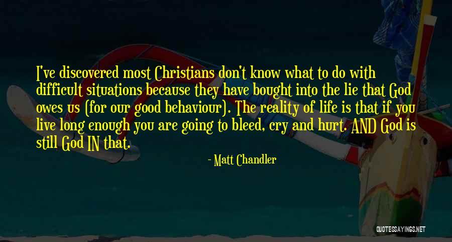 If I Hurt You Quotes By Matt Chandler If I Hurt You Quotes By Matt Chandler