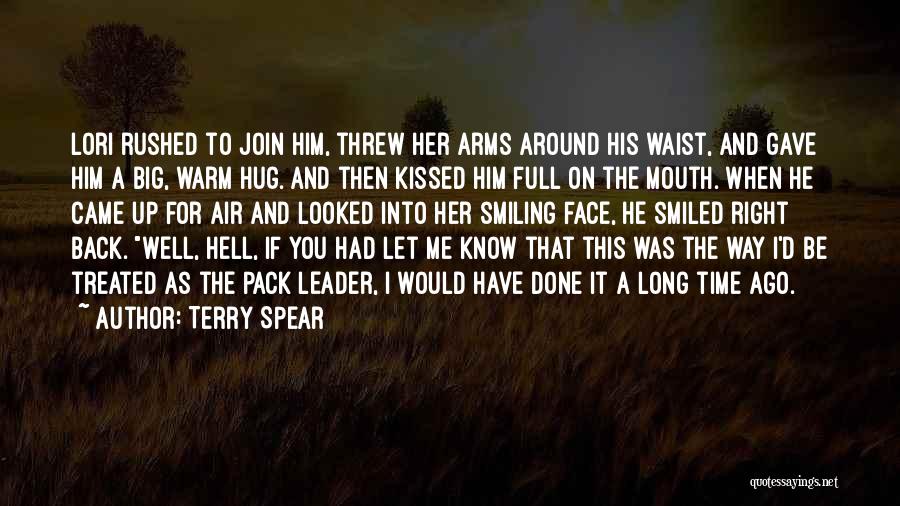 If I Kissed You Quotes By Terry Spear